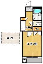 APARTMENT石坪  ｜ 福岡県北九州市八幡東区石坪町（賃貸アパート1K・2階・19.17㎡） その2