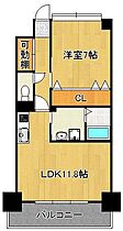 ＧＲＡＶＩＳ  ｜ 福岡県北九州市戸畑区新池1丁目（賃貸マンション1LDK・6階・47.04㎡） その2