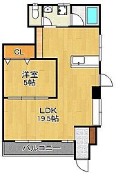 大西ビル（中央町） 1階