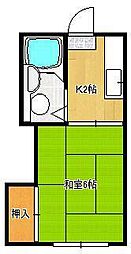 クレッシェンドI 2階