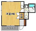 カノックスビラ4階3.2万円