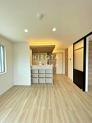 D-ROOM八幡駅前 2階1LDKのリビング/ダイニング