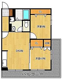 第2白石ビル 2階