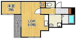 THE　NOBLES戸畑II 2階