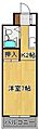プレスト枝光5階2.3万円
