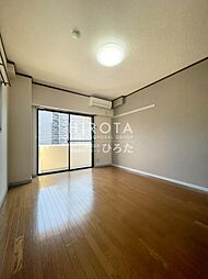 パームコート 4階1Kのリビング/ダイニング