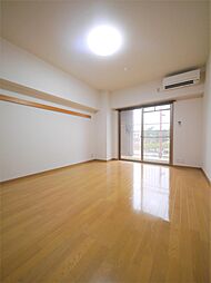 グランオヴェストII 3階1Kのリビング/ダイニング