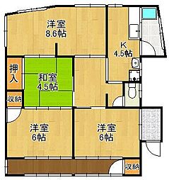 🉐敷金礼金0円！🉐日の出2丁目戸建