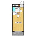 枝光スカイマンション7階2.3万円