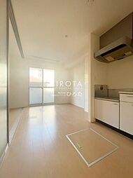 マノワールさやの杜 1階2DKのリビング/ダイニング