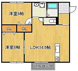 プチメゾン石坪町II 2階