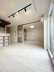 Ｄ−ＲＯＯＭ沢見 3階2LDKのリビング/ダイニング