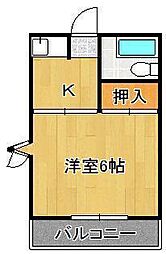 ＯＮＥ　ＦＬＡＴ　ＧＩＯＮ 2階