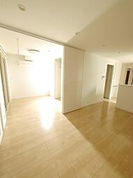 春の町セキスイハイム 1階2LDKのリビング/ダイニング