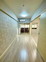 ウイングス西本町 14階1LDKのリビング/ダイニング