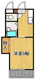 シャトレ境川II 4階