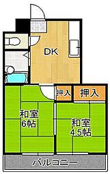プレアール茶屋町 1階/-