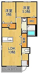 ヴェルジュ西大谷 1階