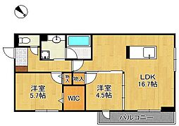 D-ROOM浅生 2階