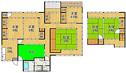 八幡東区勝山貸家