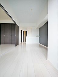 ザ.ヒルズ戸畑 10階1SLDKのリビング/ダイニング