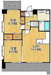 サンシャイン．サファイア・プリンセス戸畑 8階