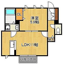 パルタージュ・リアン 1階