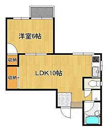 プレアール小芝 3階