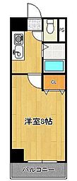 アリビオ八幡 8階/-