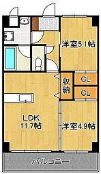 プランドール一枝 5階