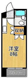 コーポラス中原 3階