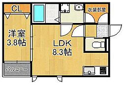 ilusion戸畑 2階
