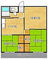 サン・グリーン中本町3階4.6万円