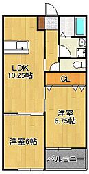 エルソル茶屋町 1階/-
