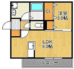 D-room戸畑 3階