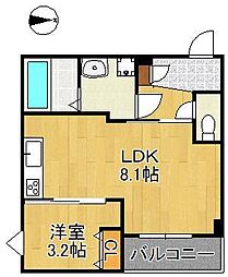 ジーメゾン戸畑 1階/-