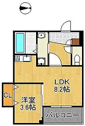 ジーメゾン戸畑 1階