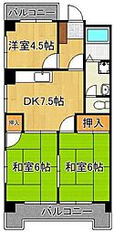 シャトレ上本町 3階