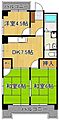 シャトレ上本町3階5.2万円