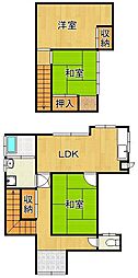 藤見町貸家 2