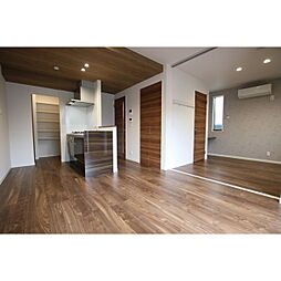 エスポワール 201 2階1LDKのリビング/ダイニング