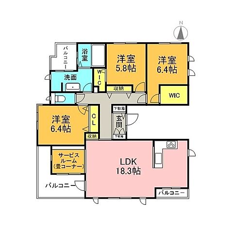 間取り