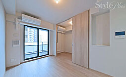 リニアゲートタワー名古屋 4階1LDKのリビング/ダイニング