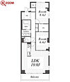 KAKUOZANTERRACE2階16.7万円