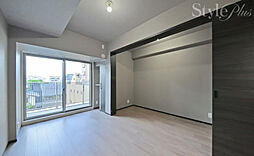 プレサンスロジェ泉高岳 15階1LDKのリビング/ダイニング