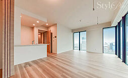 NAGOYA the TOWER 13階3LDKのリビング/ダイニング