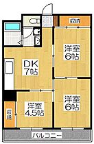 京都府京都市伏見区深草池ノ内町（賃貸マンション3DK・3階・52.65㎡） その2