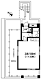 神宮前テラス4階17.3万円