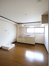 カームハイツ 201号室 2階2DKのリビング/ダイニング