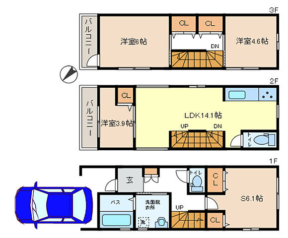 間取り